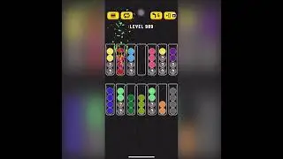 Ball Sort Level 989