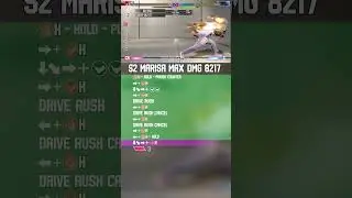 MARISA NEW MAX DAMAGE 8200+  