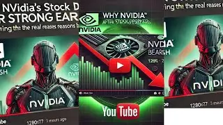 NVDA Earnings SHOCKER What's Behind the Stock Drop?    "NVDA earnings shocker"