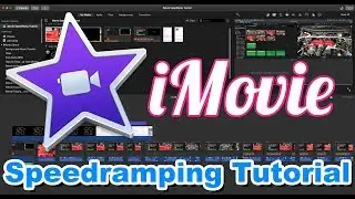iMovie SPEED RAMP ZOOM Tutorial