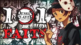 101 FAITS QUE TU IGNORES SUR DEMON SLAYER !