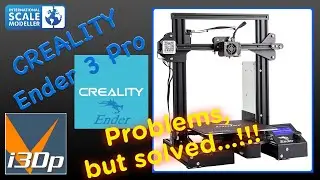 Creality Ender 3 Pro - Unbox, Build, Test & Review.... Problems, but all solved...!!!