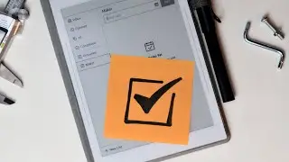 ✅ Supernote Tasks: first impressions
