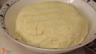 Айзан Исханова. Ахьаран мижаргаш (лепешки из кукурзной муки)