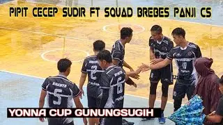 panji sette pipit pecut cecep sahlan - gulung lawan ga kasih ampun 2-0 telak