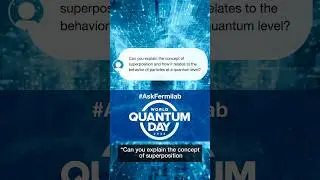 What is superposition and how does it relate to the behavior of particles on a quantum level?