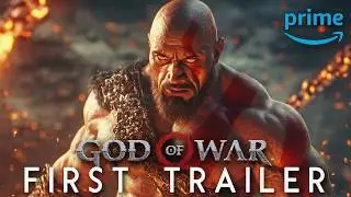 God of War: The Movie - First Trailer (2025) | Dwayne Johnson - Live Action | Prime Video (4k)