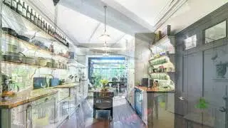 Property of the Week: A Huguenot home in Spitalfields with a unique Rousseau rendition