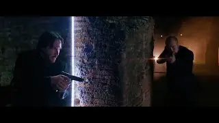 John Wick Chapter 2 (2017): Club Fight Scene (Music Re-score)