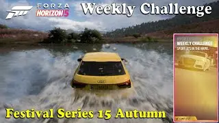 Forza Horizon 5 - Weekly Challenge Autumn Forzathon with 2015 Audi S1 | Xbox Series Gameplay