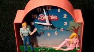 Barbie and Ken Talking Alarm Clocks.wmv