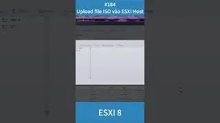 How to upload ISO file to ESXI host 