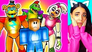 FNAF in Roblox?! 🧸 Fredbear 🧸 Five Nights at Freddy's ft 