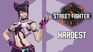 Street Fighter 6 - Juri Arcade Mode (HARDEST)