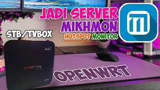 Gampang Banget!!! Cara Install Mikhmon Di STB Openwrt - Mikrotik Hotspot Monitor