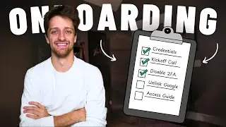 My Automation Agency Client Onboarding Process (2024)
