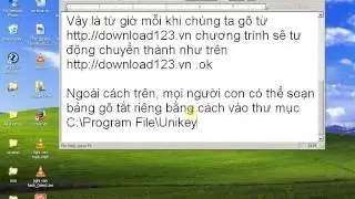 Hướng dẫn gõ tắt trong Unikey 