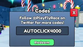 *NEW* WORKING ALL CODES FOR Fly Race IN 2023 AUGUST! ROBLOX Fly Race CODES