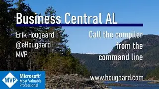 Call the AL compiler from the command line in Business Central