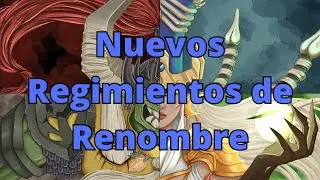 Nuevos Regimientos de Renombre