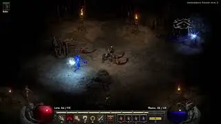 DIABLO II: RESURRECTED Paladin Underground Passage Level 2 04.08.24