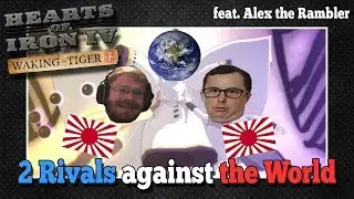 ALEX BEST CO-OP IN HOI4! HARDEST MULTIPLAYER GAME EVER! - HOI4 Multiplayer w/Alex The Rambler
