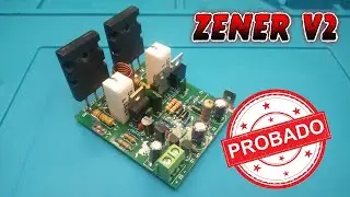ZENER V2 Güçlü, Stabil Patlama Sesi Yok Düşük Gürültü