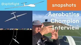 Aerobatics Champion Siggi Mayr Interview @spitzflight