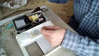 Разбор видеодомофона. Что ценного в домофоне.