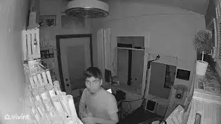 INSIDE OF SHOP: Burglar busts into Houston CBD shop, swipes products off shelves