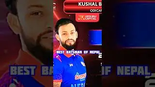 Kushal Bhurtel Loves India 🇮🇳 😱🏏|| Kushal Bhurtel vs India 