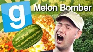 GMod Melon Bomber Part 1 - Jungle Boy