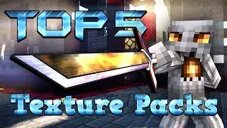 ★ Top 5 Animated Texture Packs of 2017 - Minecraft Resourcepacks