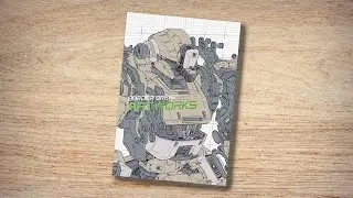Border Break Artworks (English Edition) book flip
