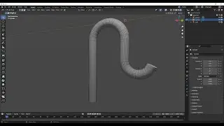 Blender - Easy Bending with Simple Bend