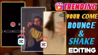 Your Come Reel editing Tamil| Instagram trending Shake & Bounce reel editing | Capcut editing Tamil
