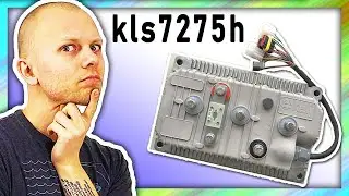 Kelly KLS7275H Sinusoidal Wave Motor Controller, Brushless DC Motor - Unboxing