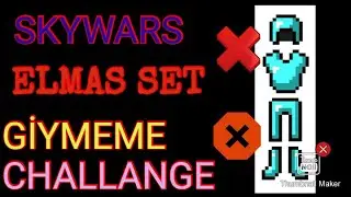 SKYWARS ELMAS SET GİYMEME CHALLANGE CRAFTRİSE minecraft craftrise