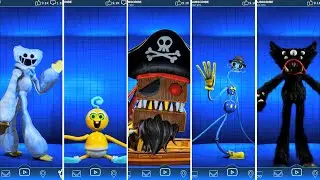 Project Poppy Playtime Chapter 4 in FNAF AR Workshop Animations