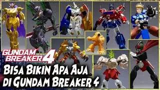 🔥🔥 ADA BROLY, POKEMON, DIGIMON, KAMEN RIDER, OPTIMUS PRIME, EVANGELION DLL di GUNDAM BREAKER 4