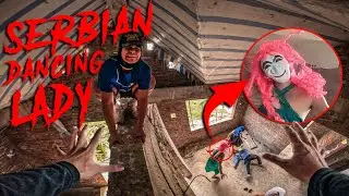 ESCAPING SERBIAN DANCING LADY  40.0 | Parkour Pov Horror Film | By B2F Viet Nam