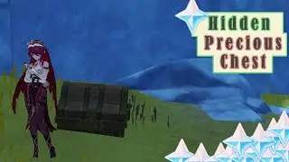 Hidden Precious Chest Liyue | Treasure Hoader Diary Genshin Impact