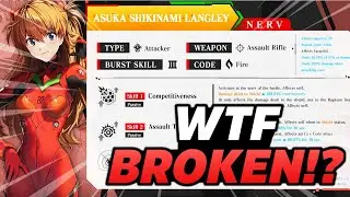 Asuka's Kit Looks BUSTED! | META COLLAB Nikke x Evangelion!