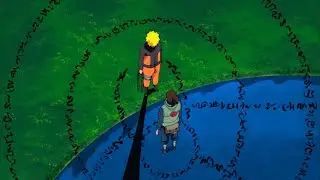 Naruto Easily Broke Iruka's Seal - Iruka Sees Naruto’s Nine Tails Ckakra For The First Time [60FPS]