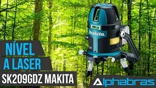 Alphabras - Nivel a Laser SK209GDZ