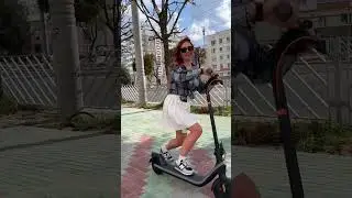 Электросамокат Ninebot Kickscooter E2 Plus