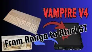Vampire V4+, Vampired to run Atari ST - Running Atari ST on an Amiga