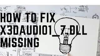 How to fix x3daudio1_7.dll missing
