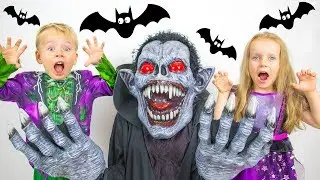 HALLOWEEN SONG | Nursery Rhymes & Kids Songs Gaby and Alex