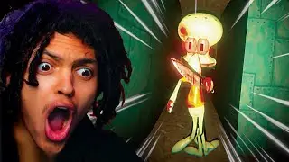 SQUIDWARD WENT INSANE...AGAIN!!!(Squidward's Shadows)